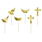Preview: Cupcake Topper - 1. Holy Kommunion
